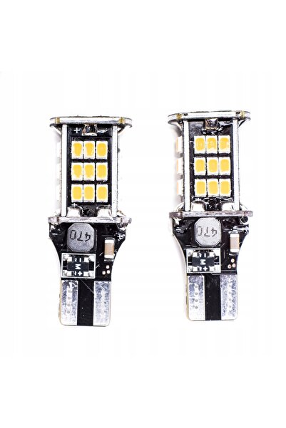 EinParts Automotive Becuri LED OFFROAD W16W 2 BUC PORTOCALII 30 LED-URILE