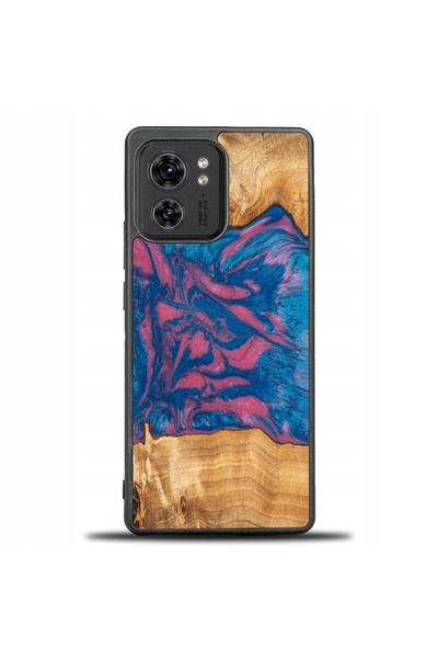 BewooDesign Husă Bewood Unique pentru Motorola Edge 40 - Neons - Vegas