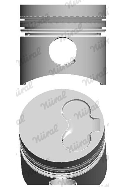 NURAL TAKI Piston NURAL 87-109811-10