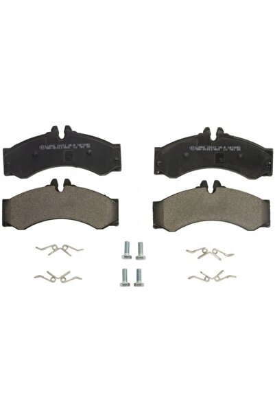 Breckner Plăcuțe de frână spate MERCEDES SPRINTER 3-T (903), SPRINTER 4,6-T (...
