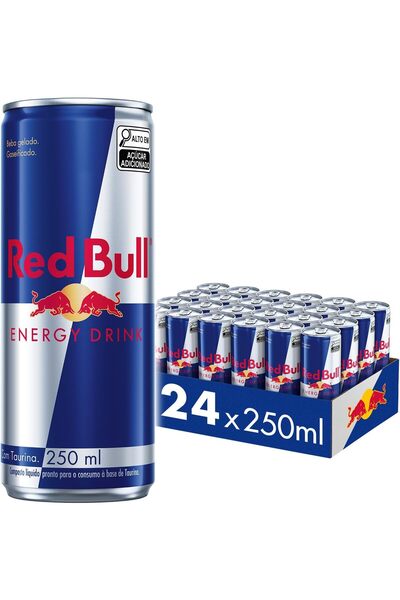 DRINK English Version Austria Energy Cans - (24x250ml)