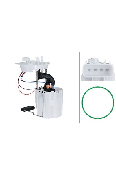 Idea Hellas Pompă de combustibil HELLA 8TF358 305-221
