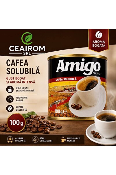 OEM AMIGO INSTANT COFFEE 100GR