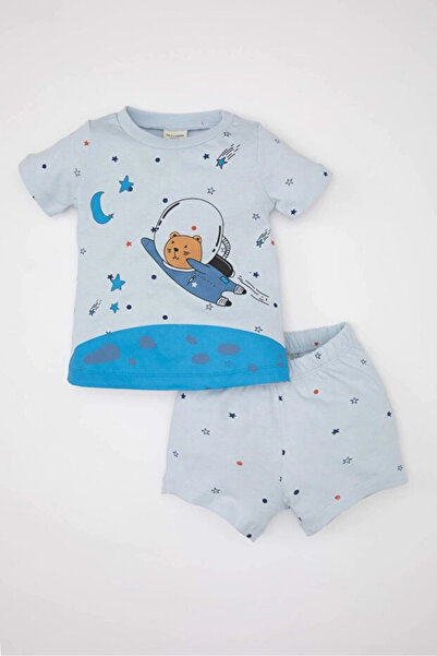 DeFacto Baby Boy Pajama Set