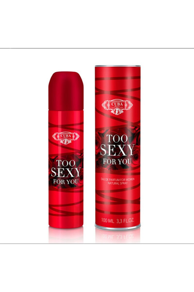 Cuba Parfum PcDesign, Too Sexy For You, Femei, Apa de Parfum, 100 ml
