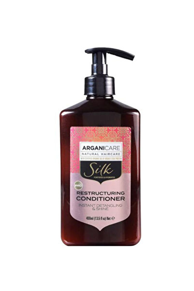 Arganicare Balsam Reparator pentru Descurcare Instanta si Stralucire, cu Prot...