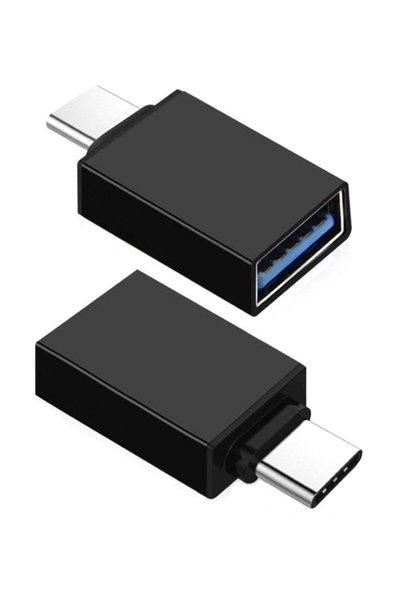 POWERTECH αντάπτορας USB σε USB-C CAB-UC057, 5Gbps, μαύρος