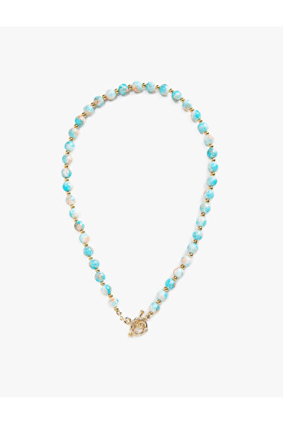 Koton Women's Stone Row Necklace