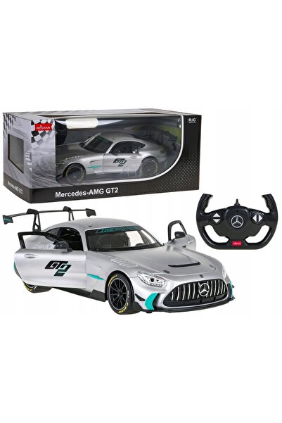 Rastar Mașină cu telecomandă Mercedes-AMG GT2, scară 1:14, mașină de jucărie