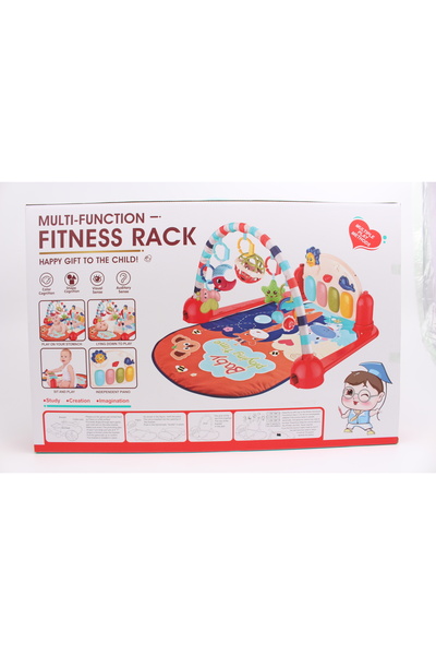 First Step Baby Play Mat BM1008B25 – Soft Infant Activity Mat for Sensory Dev...