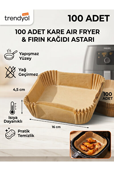 Area Online 100 Air Fryers