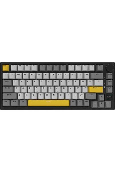 Ajazz Tastatura AK820 PRO Mechanical Keyboard TFT Screen Bluetooth 2.4G Wirel...