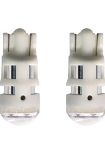 OEM Ζεύγος λαμπτήρων LED T10 3 smd 2835 12v w14427