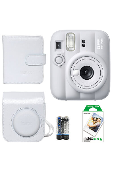 Fujifilm Instax Mini 13 Fotoğraf Makinesi Çanta ,Albüm ,10'lu film Set
