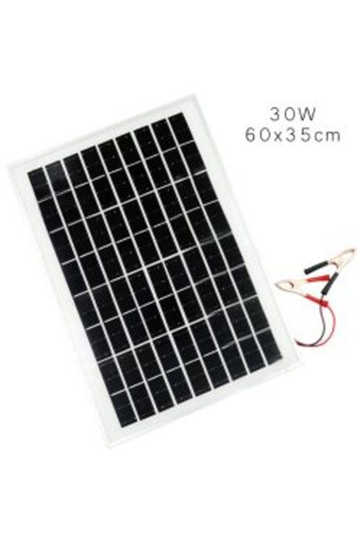 OEM Μονοκρυσταλλικό Φωτοβολταϊκό Πάνελ 30W 12V – 17.49V
