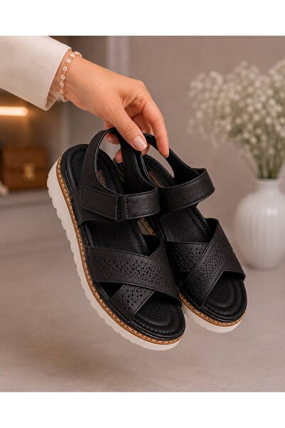topukludünyası Orthopedic Sole Daily Women's Sandals Sandals Slippers