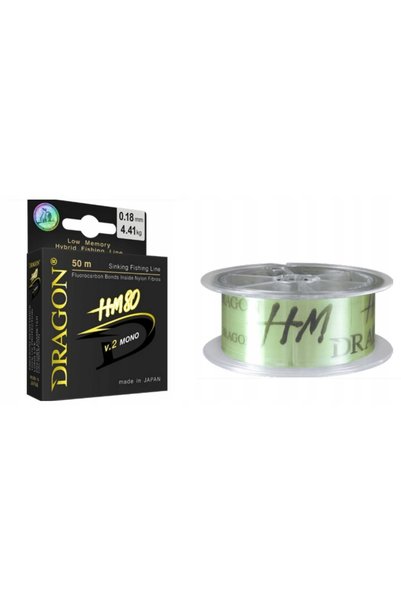 NO BRAND Fir DRAGON HM80 V.2 Mono 0,250 mm / 150 m Verde deschis