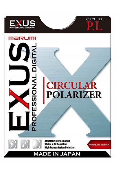 MARUMI Filtru polarizator Exus Circular PL 82 mm