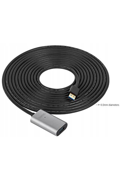 Unitek Cablu USB - USB 5 m