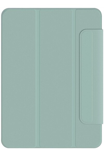 NO BRAND Husă pentru iPad Pro POMOLOGIC BookCover Verde deschis