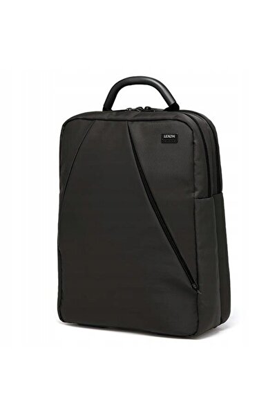 NO BRAND Rucsac pentru laptop LEXON Premium+ Double 16 inci Negru