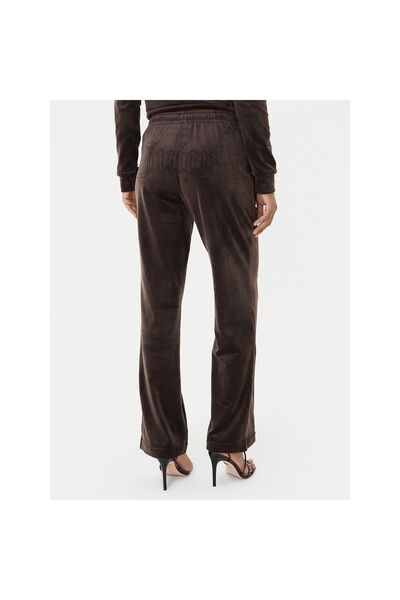 Juicy Couture Pantaloni de trening pentru femei JCWBJ225307 Maro