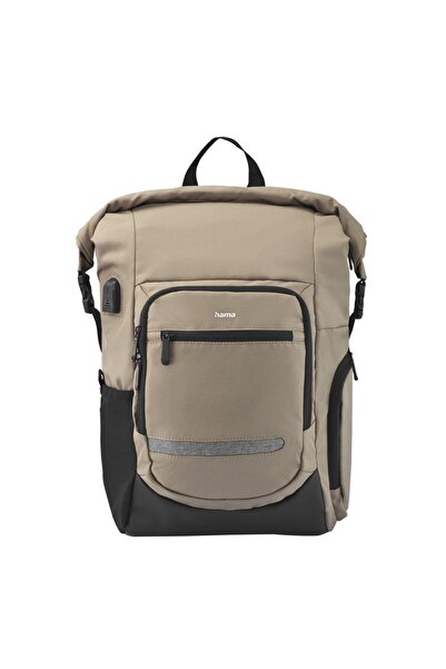 NO BRAND HAMA Terra 15.6 inch Laptop Backpack Bej