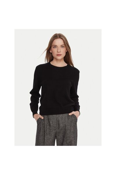 United Colors of Benetton Pulover de damă 1002D10BG Negru