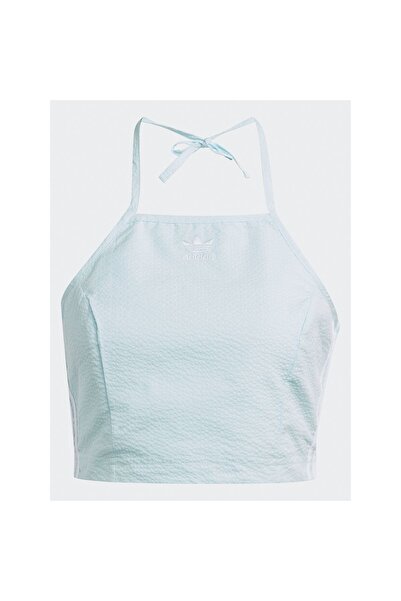 adidas Top de damă HL9307 Albastru