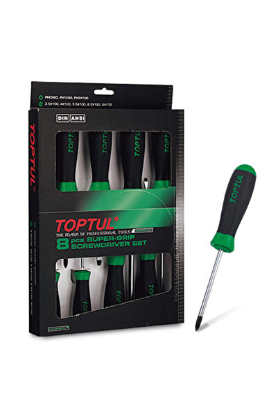 TOPTUL Set 8 surubelnite