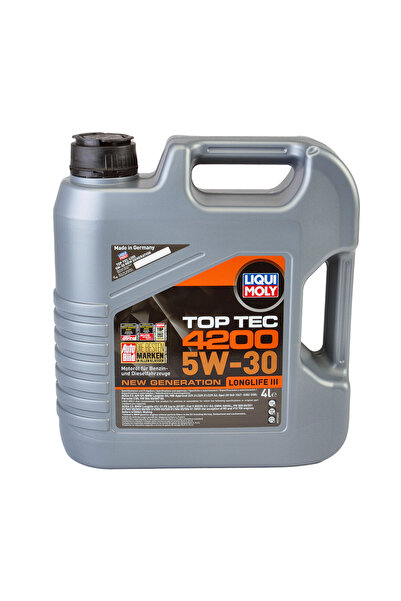 Liqui Moly Ulei motor Top Tec 4200 5W30 (3715) 4L