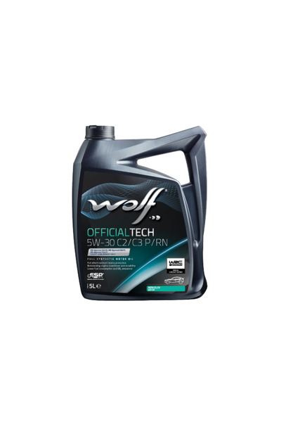 Wolf Моторно масло Ulei turisme OfficialTech P/RN 5W30 5L