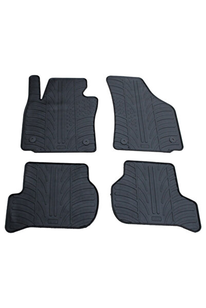 Gledring Πατάκια καουτσούκ Seat Leon 1P 2005-2013 Leon Cupra, 4 τεμάχια.