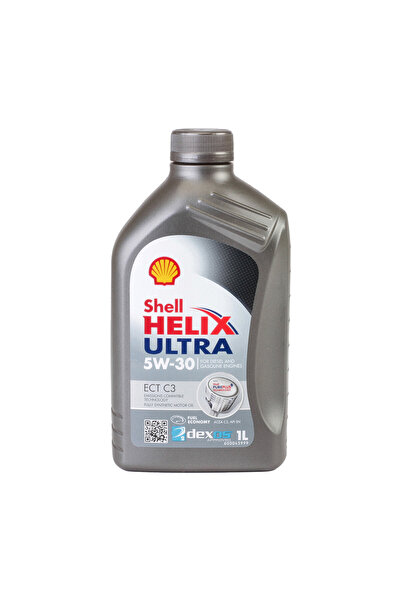 SHELL Helix Ultra Ect C3 5W30 Λάδι Κινητήρα 1L