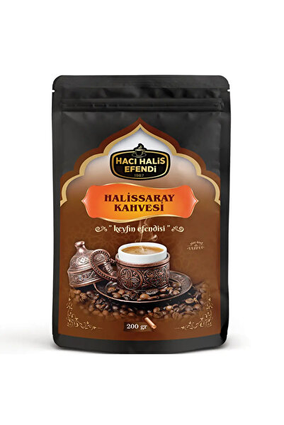 Halissaray Kahvesi Dökme Açık Yoğun Damla Sakızlı Yumuşak İçimli Gurme 50 gr