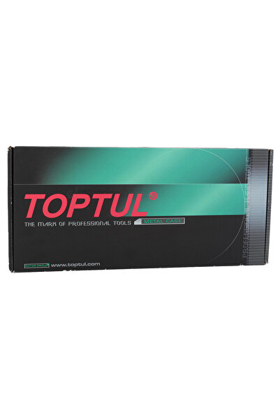 TOPTUL Combination wrench set 6-24mm 16 pieces