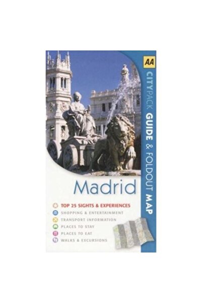 AA Publishing Pachetul Orașului AA: Madrid