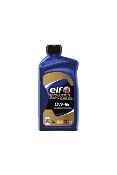 ELF Engine oil Evolution R-Tech Elite FE 0W16 1L