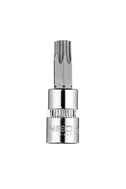 NEO Tools Торкс TX40 бит на тръбна опашка 1.4 къс 37