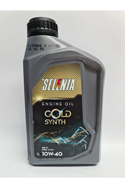 SELENIA Gold Synth 10W40 λάδι κινητήρα 1L