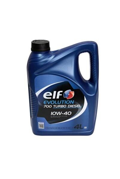 ELF Λάδι κινητήρα Evolution 700 Turbo Diesel 10W40 4L