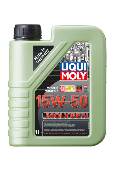 Liqui Moly Molygen New Generation 15W50 (2538) Engine Oil 1L