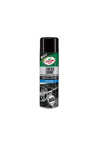 Turtle Wax Spray silicon bord cu aroma New Car Fresh Shine 500 ml