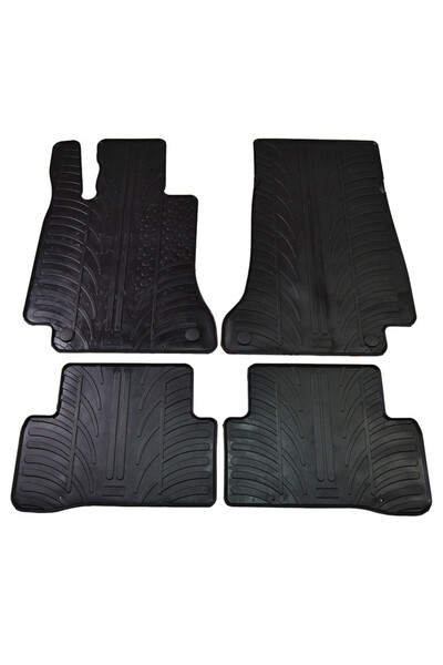 Gledring Πατάκια καουτσούκ Mercedes C-Class W205 2014-, 4 τεμάχια.