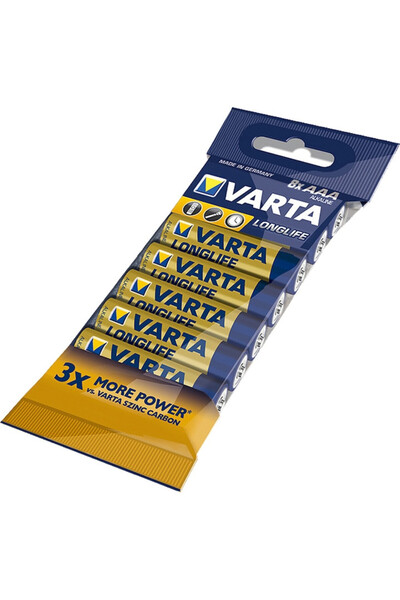 Varta Baterie LongLife AAA 8 buc