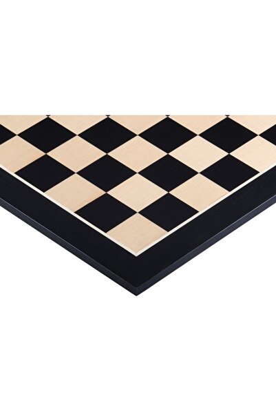 Sunrise Chess & Games Σκακιέρα Αρ. 4 μαύρα/φλαμούρι (χωρίς σήμανση)