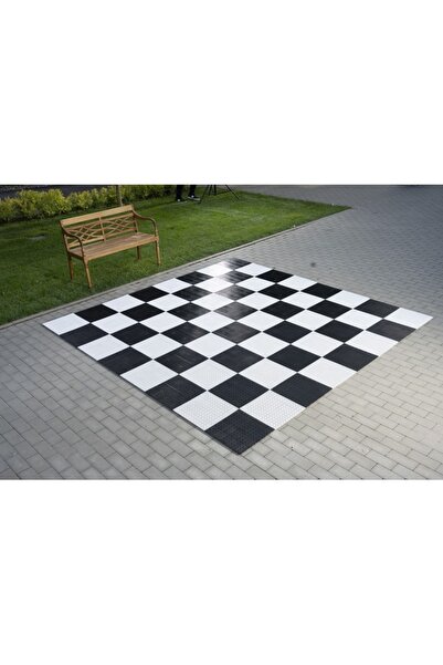 Sunrise Chess & Games Πλαστική σκακιέρα για σκάκι και ντάμα εξωτερικού χώρου/...