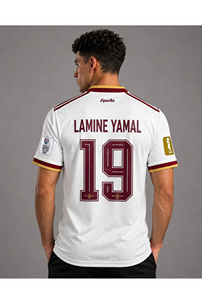 DDSTORE Tricou fotbal WC26 LYam19 AW ESP