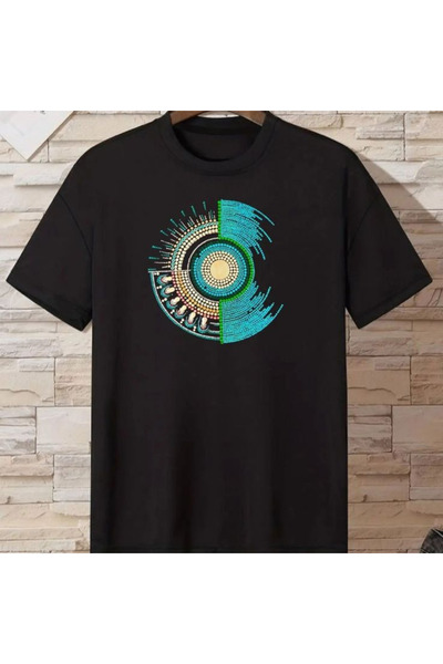 bellanova Unisex Printed oversized T-shirt