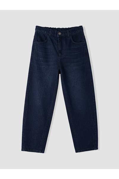 LC Waikiki Lcw kids black baggy fit boy's jean pants